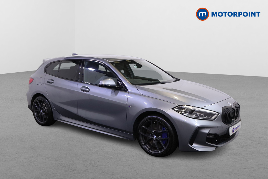 BMW 1 Series M Sport Automatic Petrol Hatchback - Stock Number (1478200) - Drivers side front corner