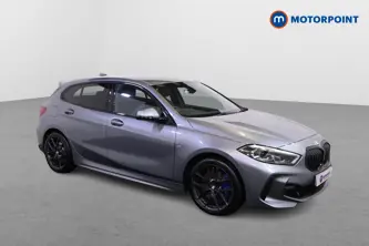 BMW 1 Series M Sport Automatic Petrol Hatchback - Stock Number (1478200) - Drivers side front corner