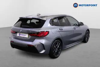 BMW 1 Series M Sport Automatic Petrol Hatchback - Stock Number (1478200) - Drivers side rear corner