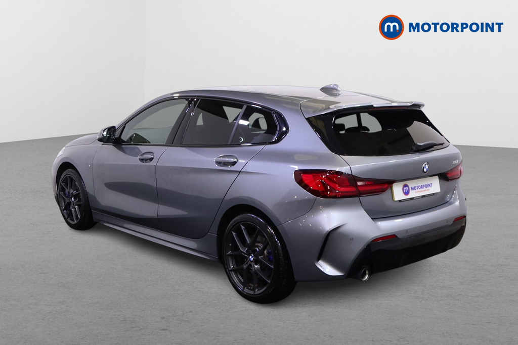 BMW 1 Series M Sport Automatic Petrol Hatchback - Stock Number (1478200) - Passenger side rear corner