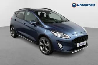 Ford Fiesta Active Edition Manual Petrol Hatchback - Stock Number (1478338) - Drivers side front corner