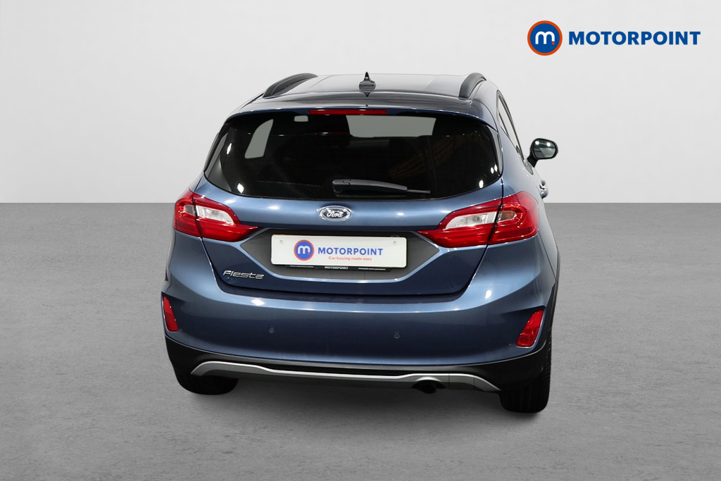 Ford Fiesta Active Edition Manual Petrol Hatchback - Stock Number (1478338) - Rear bumper