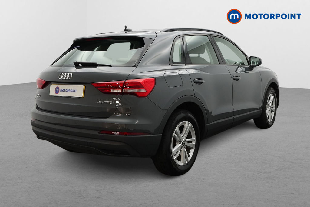 Audi Q3 Technik Manual Petrol SUV - Stock Number (1478713) - Drivers side rear corner