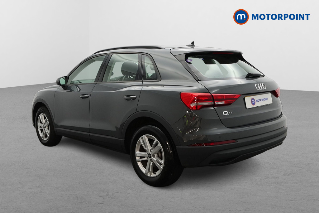 Audi Q3 Technik Manual Petrol SUV - Stock Number (1478713) - Passenger side rear corner