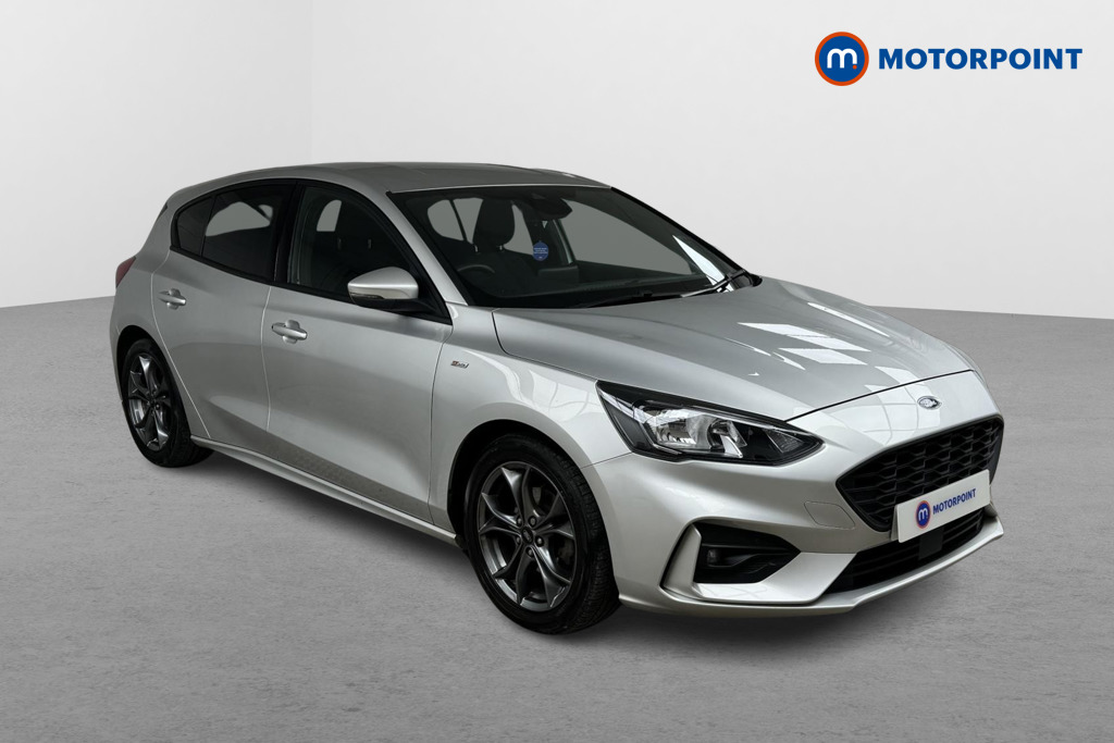 Ford Focus St-Line Manual Petrol Hatchback - Stock Number (1478863) - Drivers side front corner