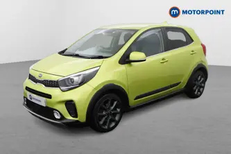 KIA Picanto X-Line Automatic Petrol Hatchback - Stock Number (1479067) - Passenger side front corner