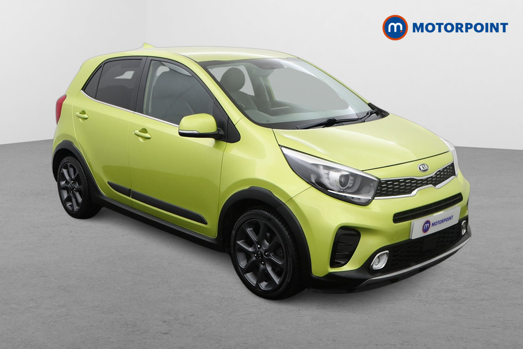 KIA Picanto X-Line Automatic Petrol Hatchback - Stock Number (1479067) - Drivers side front corner