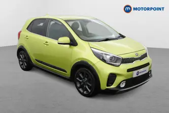 KIA Picanto X-Line Automatic Petrol Hatchback - Stock Number (1479067) - Drivers side front corner