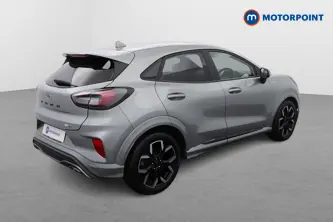 Ford Puma St-Line X Manual Petrol-Electric Hybrid SUV - Stock Number (1479160) - Drivers side rear corner