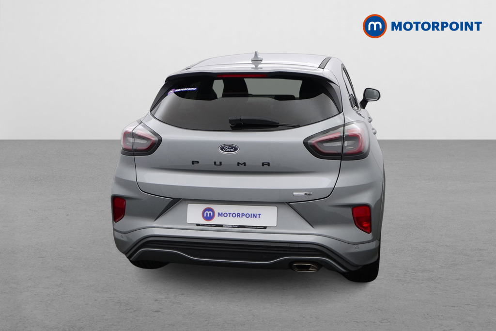 Ford Puma St-Line X Manual Petrol-Electric Hybrid SUV - Stock Number (1479160) - Rear bumper