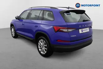 Skoda Kodiaq Se Drive Automatic Diesel SUV - Stock Number (1479170) - Passenger side rear corner