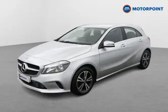 Mercedes-Benz A Class SE Automatic Petrol Hatchback - Stock Number (1479282) - Passenger side front corner