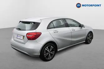 Mercedes-Benz A Class SE Automatic Petrol Hatchback - Stock Number (1479282) - Drivers side rear corner