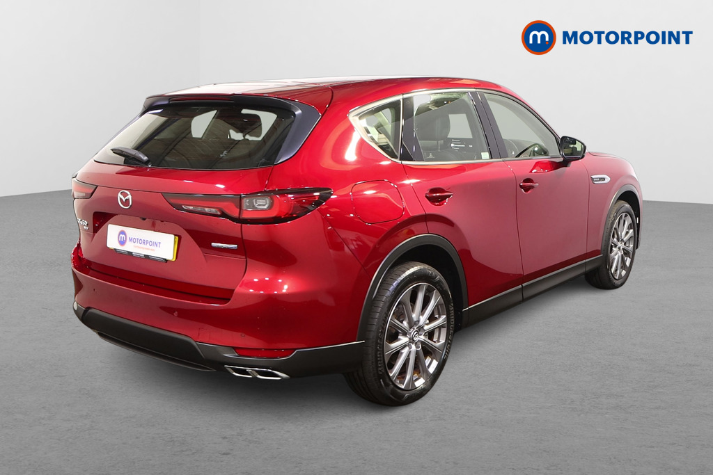 Mazda Cx-60 Exclusive-Line Automatic Petrol Plug-In Hybrid SUV - Stock Number (1479579) - Drivers side rear corner