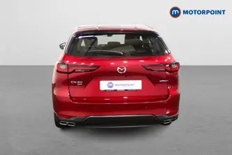 Mazda Cx-60 Exclusive-Line Automatic Petrol Plug-In Hybrid SUV - Stock Number (1479579) - Rear bumper