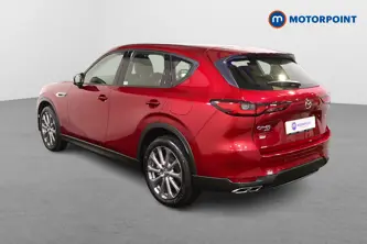 Mazda Cx-60 Exclusive-Line Automatic Petrol Plug-In Hybrid SUV - Stock Number (1479579) - Passenger side rear corner