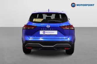 Nissan Qashqai N-Connecta Manual Petrol SUV - Stock Number (1480010) - Rear bumper