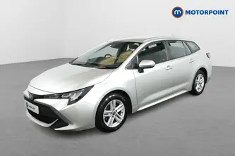 Toyota Corolla Icon Automatic Petrol-Electric Hybrid Estate - Stock Number (1480090) - Passenger side front corner