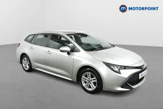 Toyota Corolla Icon Automatic Petrol-Electric Hybrid Estate - Stock Number (1480090) - Drivers side front corner