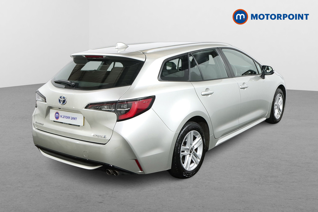 Toyota Corolla Icon Automatic Petrol-Electric Hybrid Estate - Stock Number (1480090) - Drivers side rear corner