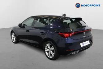 Seat Leon FR Manual Petrol Hatchback - Stock Number (1480182) - Passenger side rear corner