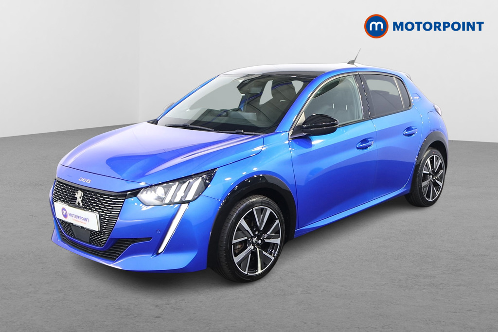 Peugeot 208 Gt Line Manual Petrol Hatchback - Stock Number (1480396) - Passenger side front corner