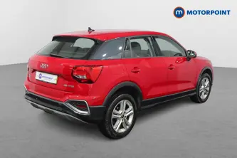 Audi Q2 Sport Manual Petrol SUV - Stock Number (1480796) - Drivers side rear corner