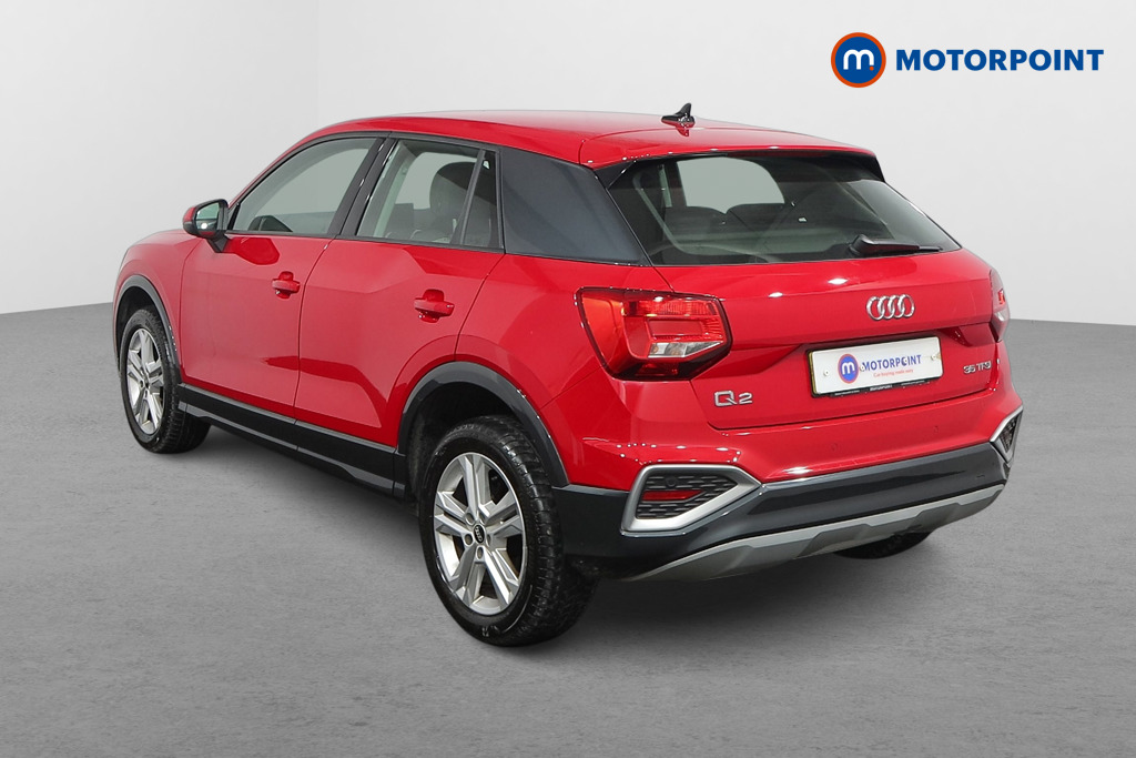 Audi Q2 Sport Manual Petrol SUV - Stock Number (1480796) - Passenger side rear corner