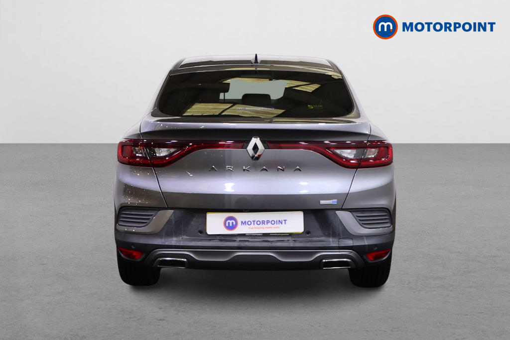 Renault Arkana R.S. Line Automatic Petrol-Electric Hybrid SUV - Stock Number (1480912) - Rear bumper