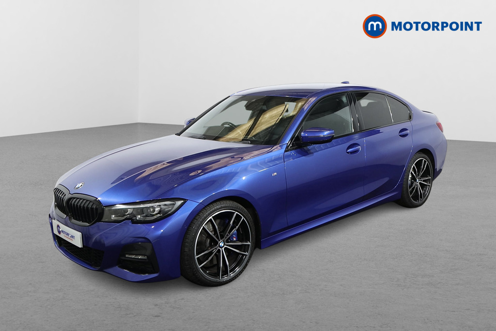 BMW 3 Series M Sport Automatic Diesel Saloon - Stock Number (1480944) - Passenger side front corner