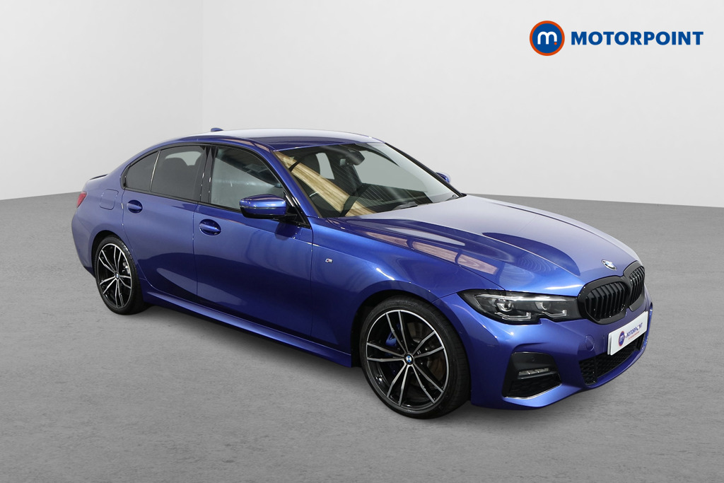 BMW 3 Series M Sport Automatic Diesel Saloon - Stock Number (1480944) - Drivers side front corner