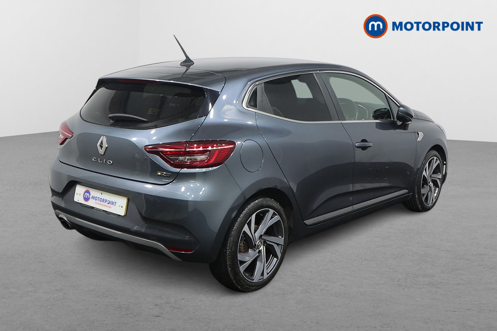 Renault Clio Rs Line Manual Petrol Hatchback - Stock Number (1481023) - Drivers side rear corner