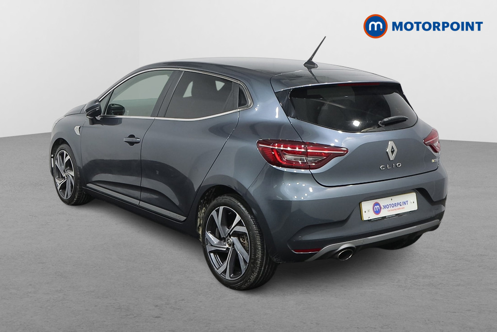 Renault Clio Rs Line Manual Petrol Hatchback - Stock Number (1481023) - Passenger side rear corner