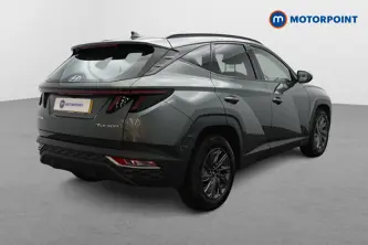 Hyundai Tucson Se Connect Manual Petrol SUV - Stock Number (1481141) - Drivers side rear corner