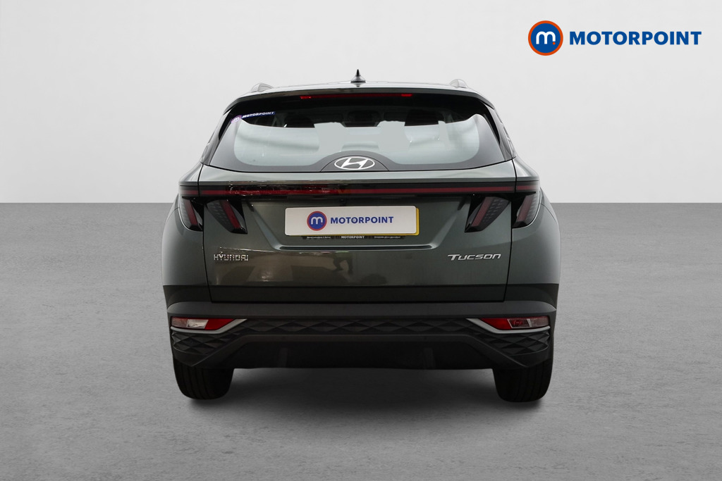 Hyundai Tucson Se Connect Manual Petrol SUV - Stock Number (1481141) - Rear bumper