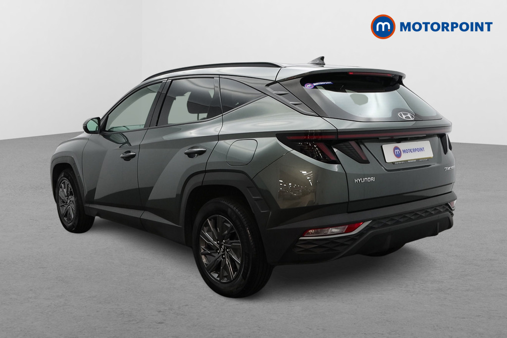 Hyundai Tucson Se Connect Manual Petrol SUV - Stock Number (1481141) - Passenger side rear corner