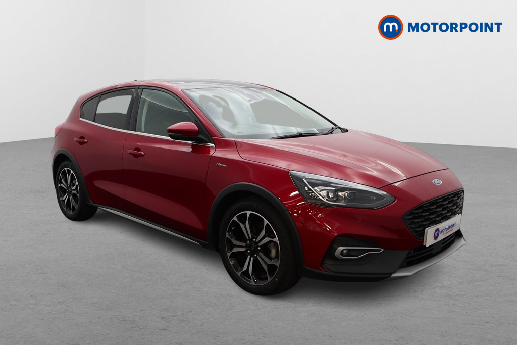 Ford Focus Active X Vignale Edition Manual Petrol-Electric Hybrid Hatchback - Stock Number (1481227) - Drivers side front corner