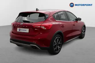 Ford Focus Active X Vignale Edition Manual Petrol-Electric Hybrid Hatchback - Stock Number (1481227) - Drivers side rear corner