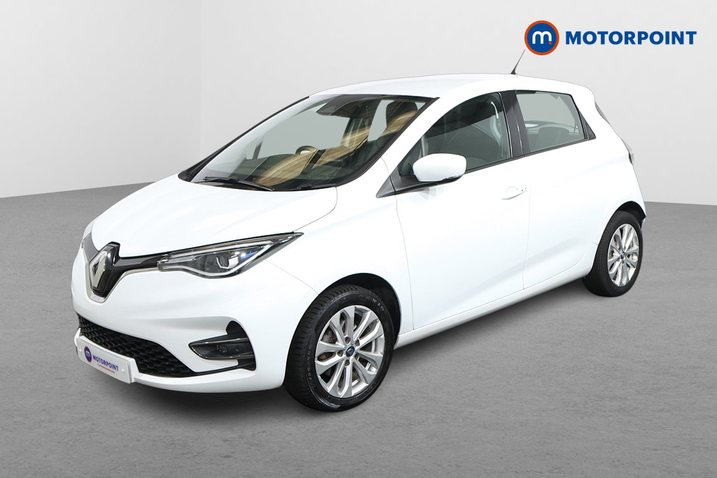 Renault ZOE Iconic Automatic Electric Hatchback - Stock Number (1481522) - Passenger side front corner