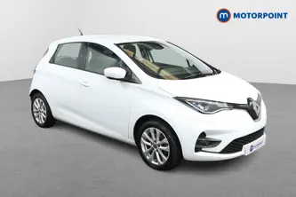 Renault ZOE Iconic Automatic Electric Hatchback - Stock Number (1481522) - Drivers side front corner