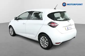 Renault ZOE Iconic Automatic Electric Hatchback - Stock Number (1481522) - Passenger side rear corner