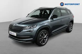 Skoda Kodiaq Sport Line Automatic Petrol SUV - Stock Number (1481526) - Passenger side front corner