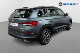 Skoda Kodiaq Sport Line Automatic Petrol SUV - Stock Number (1481526) - Drivers side rear corner