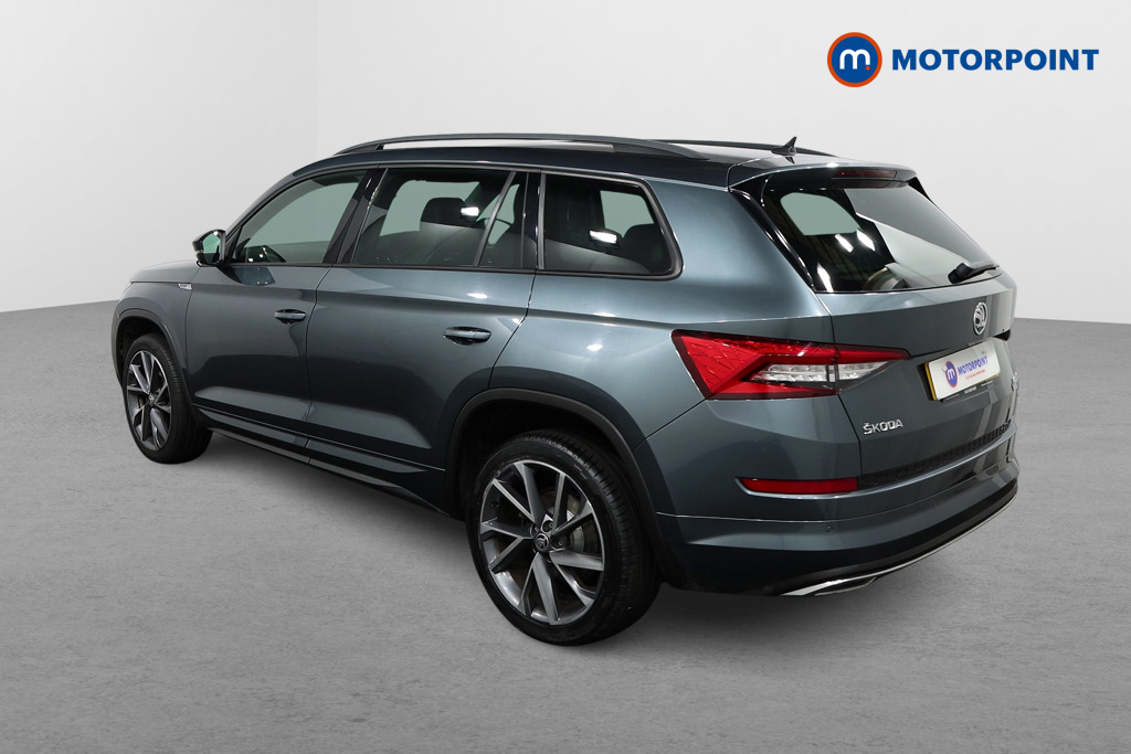 Skoda Kodiaq Sport Line Automatic Petrol SUV - Stock Number (1481526) - Passenger side rear corner