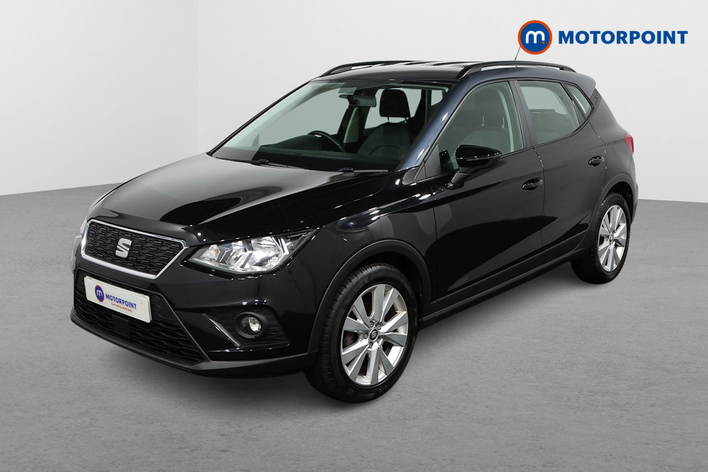 Seat Arona Se Technology Manual Petrol SUV - Stock Number (1481542) - Passenger side front corner