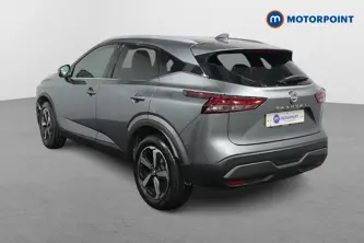 Nissan Qashqai N-Connecta Manual Petrol SUV - Stock Number (1481580) - Passenger side rear corner