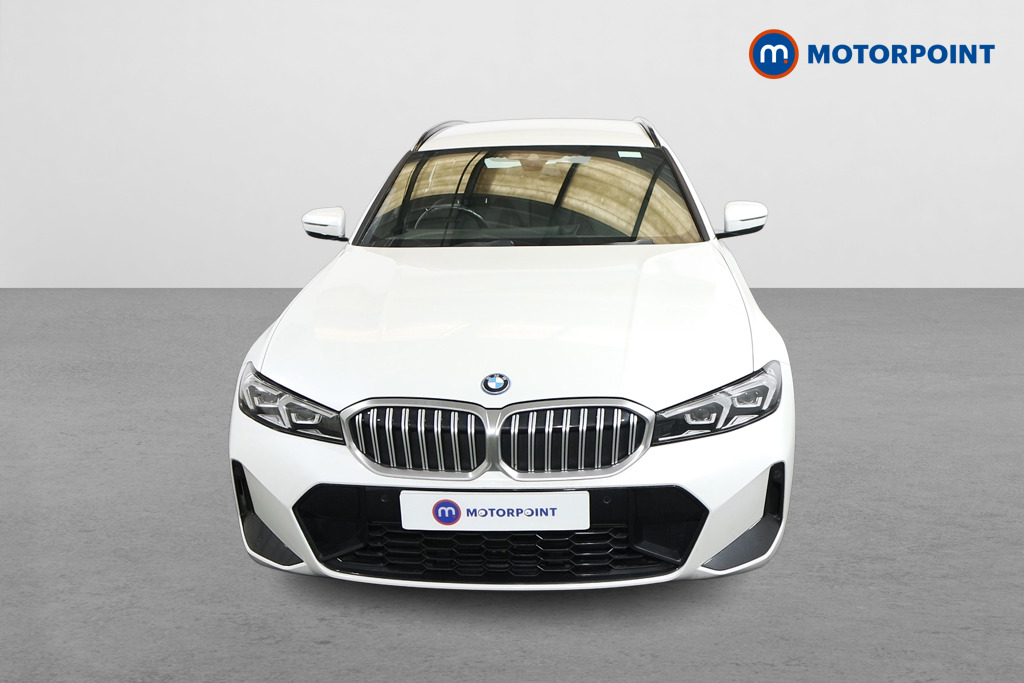 BMW 3 Series M Sport Automatic Petrol Plug-In Hybrid Estate - Stock Number (1481611) - Front bumper