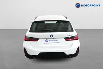 BMW 3 Series M Sport Automatic Petrol Plug-In Hybrid Estate - Stock Number (1481611) - Rear bumper