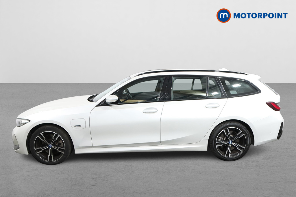 BMW 3 Series M Sport Automatic Petrol Plug-In Hybrid Estate - Stock Number (1481611) - Passenger side