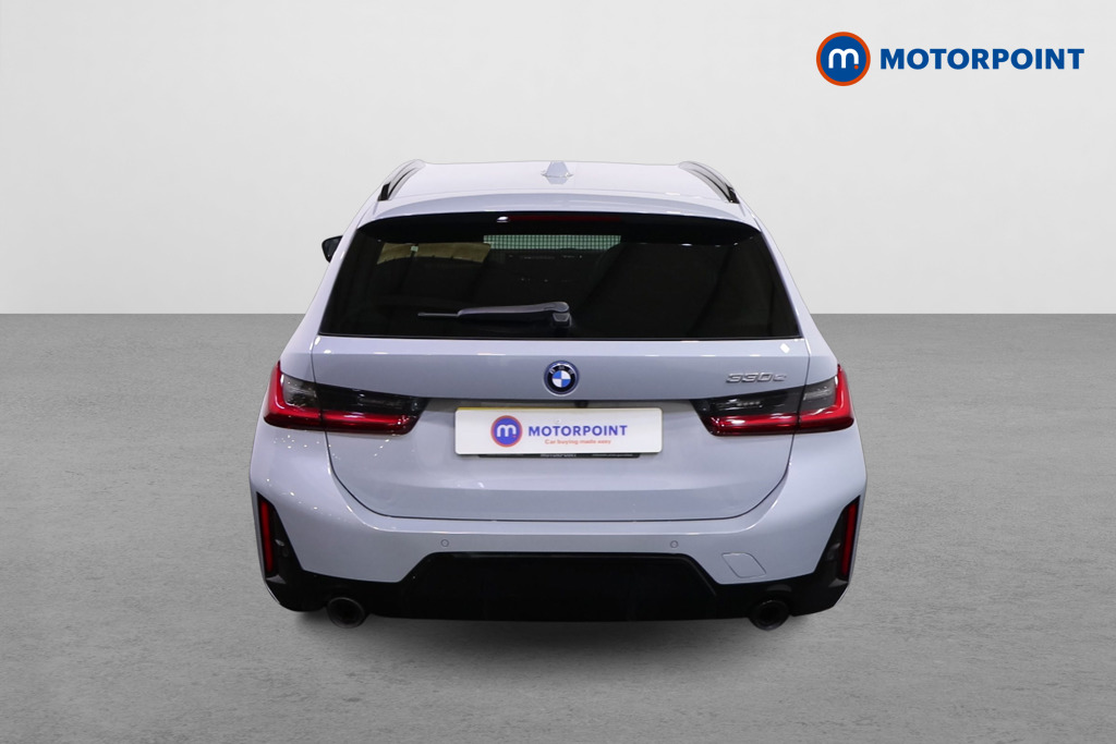 BMW 3 Series M Sport Automatic Petrol Plug-In Hybrid Estate - Stock Number (1481633) - Rear bumper